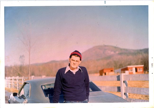 Dad and his camaro
Around 1971
