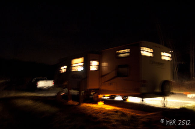 Camper at Night
Shenandoah River State Park
