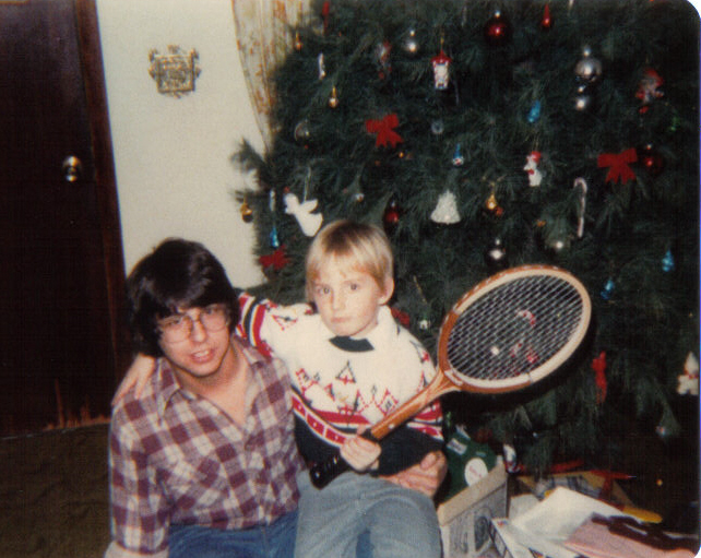 Uncle Donnie and Mike
Around Christmas 1980
Keywords: Donnie Mike