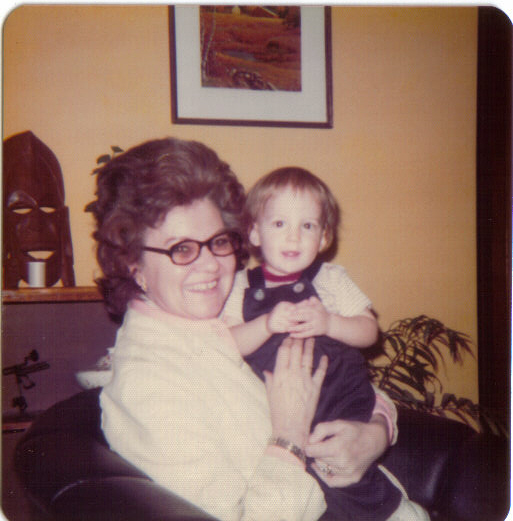 MawMaw and Mike
around 1975
