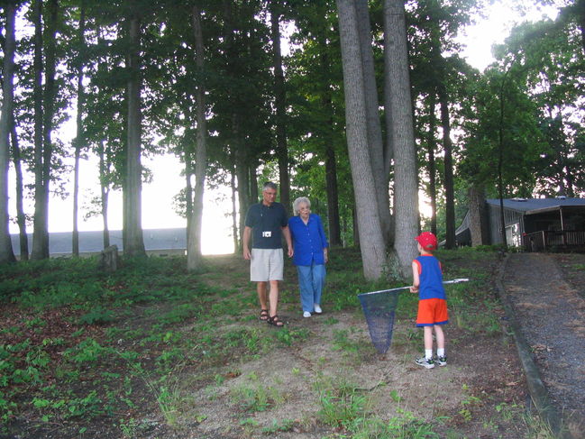 James Mawmaw and Dad
Lake Caroline, June 2005
Keywords: James MawMaw Robert_Roetto