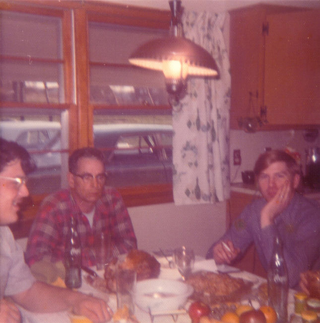 Dad , Grandpa Conner, Uncle Bobby

around 1972?
Keywords: Dad Bobby