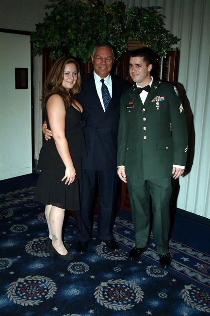 Emily, Tim, and Colin Powell
Keywords: Emily Roetto