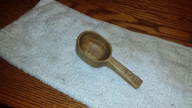 1/4 Cup Measuring Cup
White Oak
