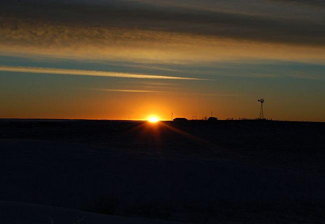 Sunrise at Carpenter, WY
Keywords: Wyoming