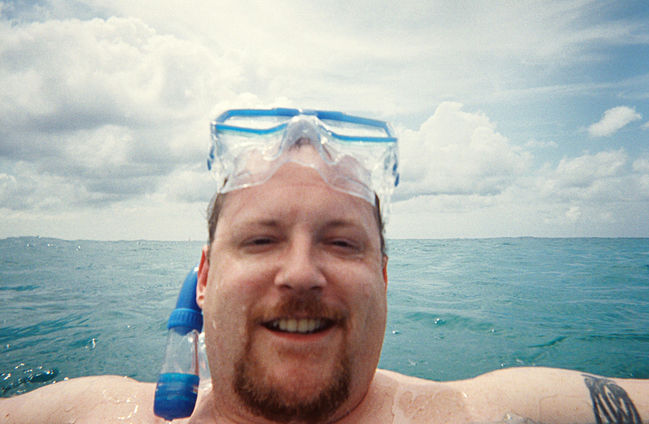 Snorkeling at Ocho Rios
August, 2006
Keywords: Honeymoon