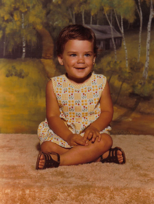 Emily
around 1982
