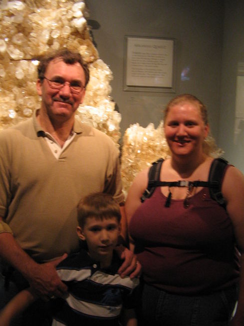 Coy, James, and Julie Hassell
8/2/06
Museum of Natural History
