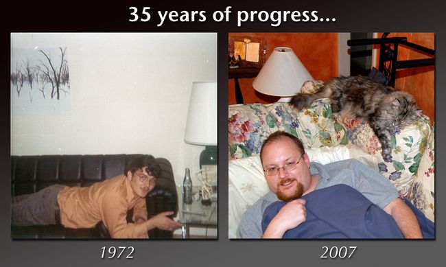 35 years of progress
Keywords: couch