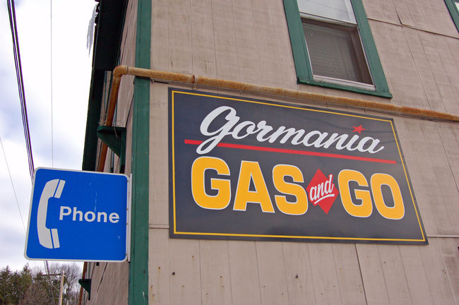 Gas Station Sign
Gormania, WV
