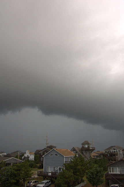 Storm Coming In 
Avon, NC, Outer Banks

