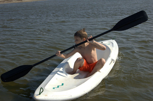 James on the kayak
Outer Banks, Avon, NC
Keywords: James Kayak