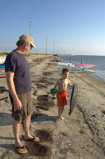 Uncle Bobby and James
Outer Banks, NC
Keywords: Bobby James