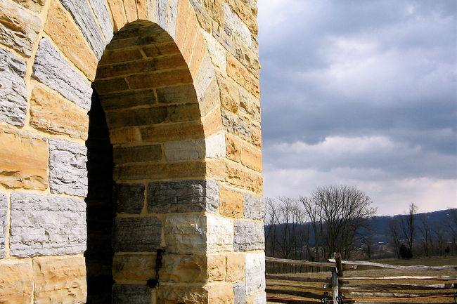 Entrance to the Observation Tower
Antietam National Battlefield
Keywords: Antietam