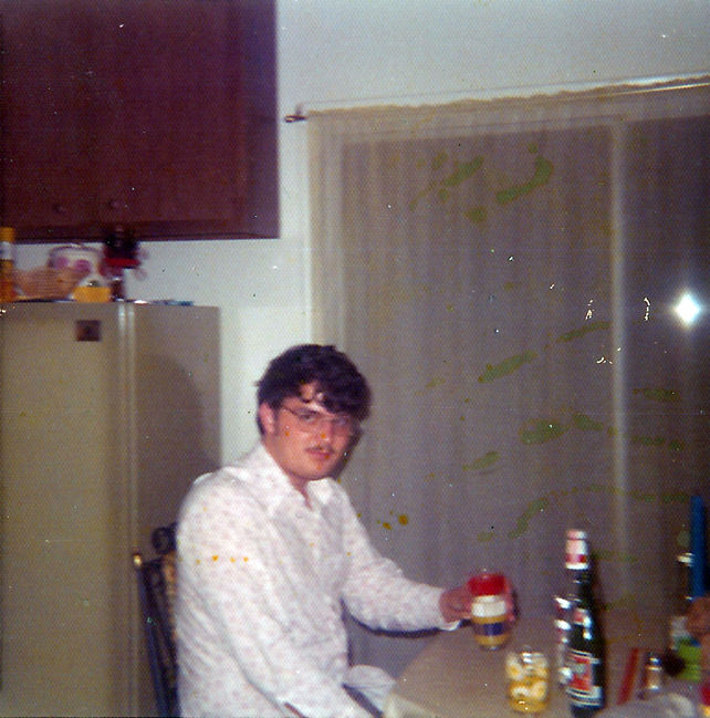 Dad in 1972
Keywords: Dad