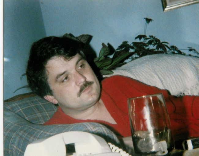 Dad on the couch
1989
Keywords: Dad