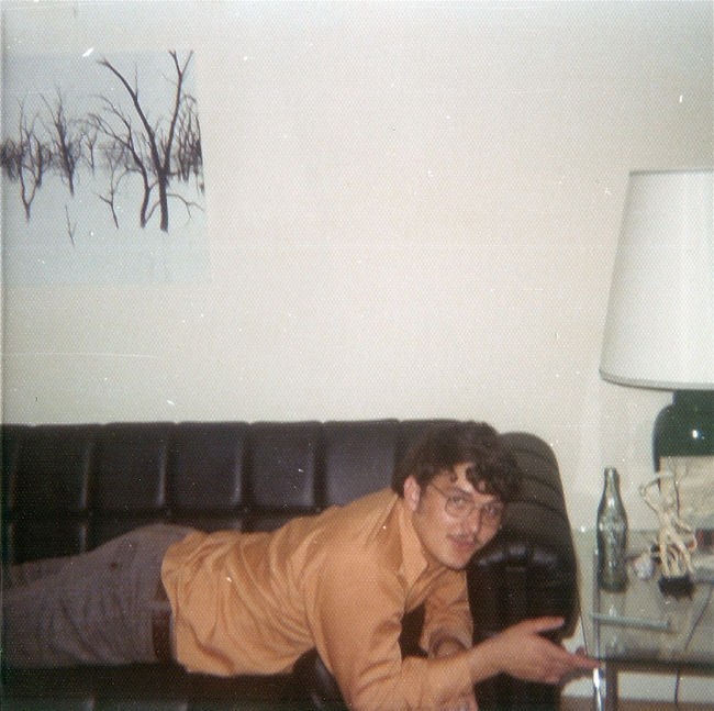 Dad on the couch
1972
