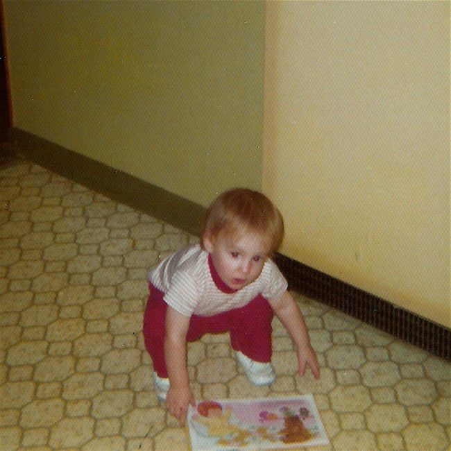 Mike as a toddler
Around 1975
Keywords: Mike
