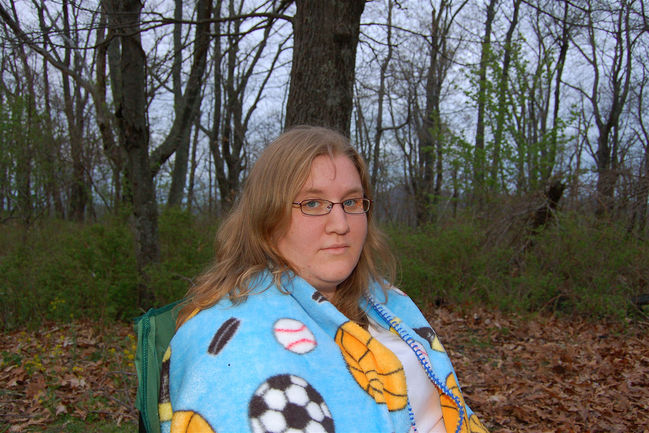 My Wife loves camping
at rainy and cold Dundo campground, Shenandoah National Park
Keywords: dundo2007