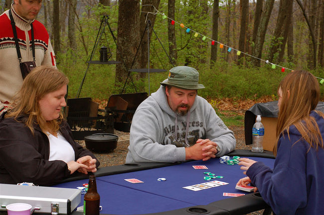 Julie Keith and Adrian player poker
Dundo campground, Shenandoah National Park
Keywords: dundo2007 keith julie