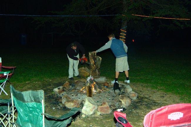 Keith sawing a stump
Gore, VA
Keywords: gore2008 gore
