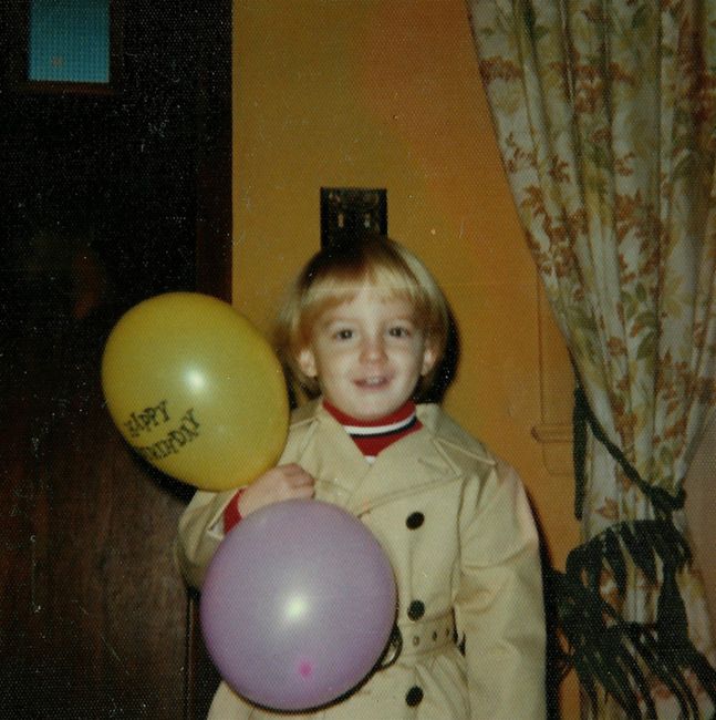 Mike in easter outfit
around 1978?
Keywords: Mike
