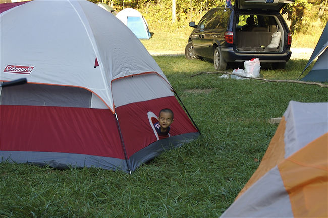 Thomas in the tent
Gore, VA
Keywords: gore2007