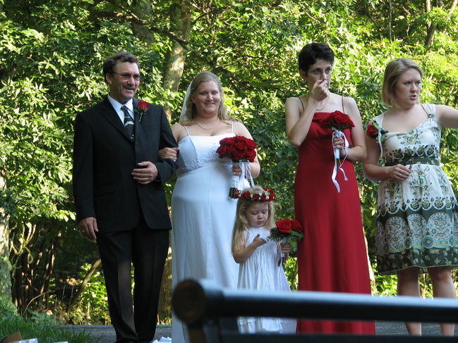 Wedding Day August 5, 2006
Big Meadows Campground
Shenandoah National Park, VA
