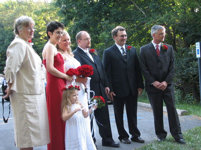 Mrs. Hassell Melissa Abigail Julie Mike Mr. Hassell Dad
Wedding Day
August 5, 2006
Big Meadows
Shenandoah National Park
Keywords: Mrs.Hassell Melissa Abigail Julie Mike Mr.Hassell Dad