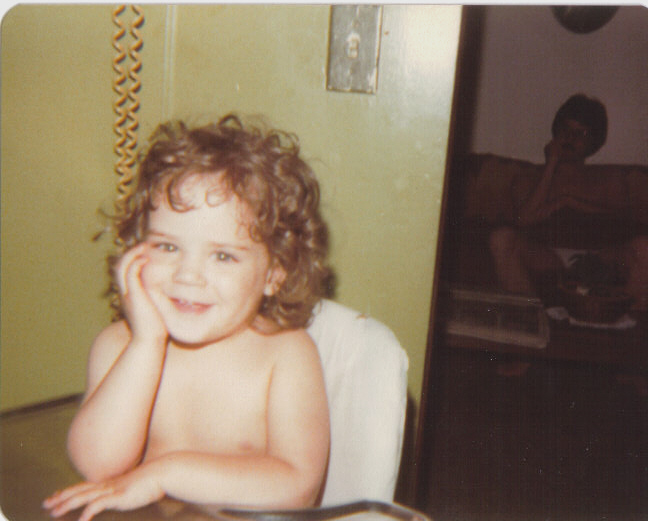 Emily and her curly hair
Around 1982
Keywords: Emily_Roetto