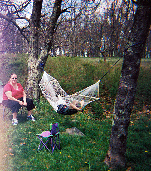 Camping at Shenandoah National Park
Big Meadows, May 2005
Keywords: camping
