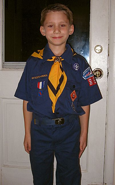 Wolf scout
Sept. 2006
