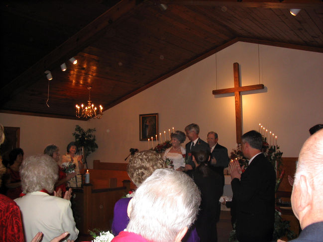 Frank and Linda's Wedding
February 2006
