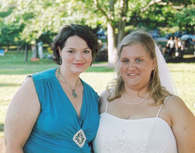 Stephanie and Julie
August 5, 2006

