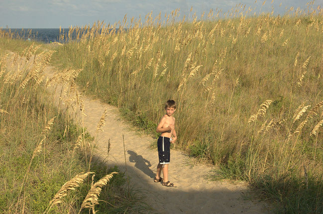 James in the dunes
Outer Banks, NC
