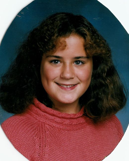 Emily in the 6th grade
1990
Keywords: Emily