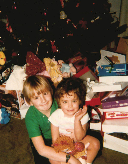 Mike and Emily, Christmas 1981
Keywords: Christmas 1981