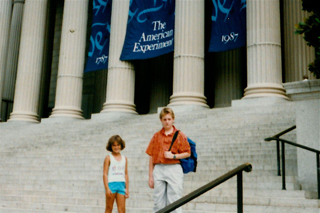 Mike and Emily at the National Archives
1987
Keywords: 1987
